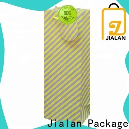Jialan Paquet sacs-cadeaux de vin personnalisés professionnels à vendre pour emballer le vin 1