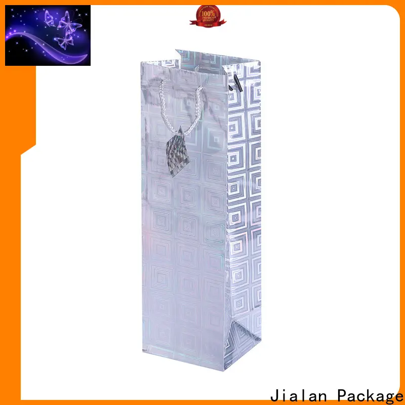 Jialan Package holographic gift bags wholesale for sale for gift stores1 1