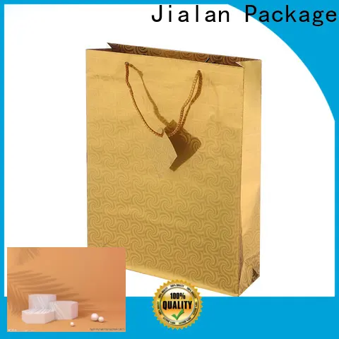 Jialan حزمة أكياس الهدايا الثلاثية الأبعاد بائع الجملة لمحلات بيع الهدايا 1