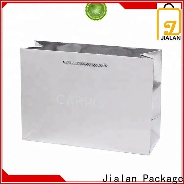 Bolsas de papel personalizadas con logo de empresa al por mayor para publicidad. 1