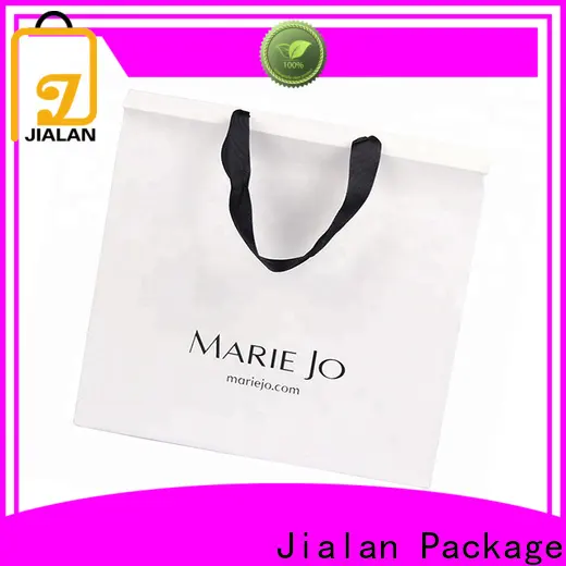 Compra a granel de proveedor de bolsas de papel personalizadas para publicidad. 1