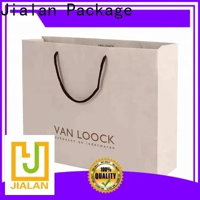 Jialan Paquete de fábrica de bolsas de regalo personalizadas de calidad para promoción 1