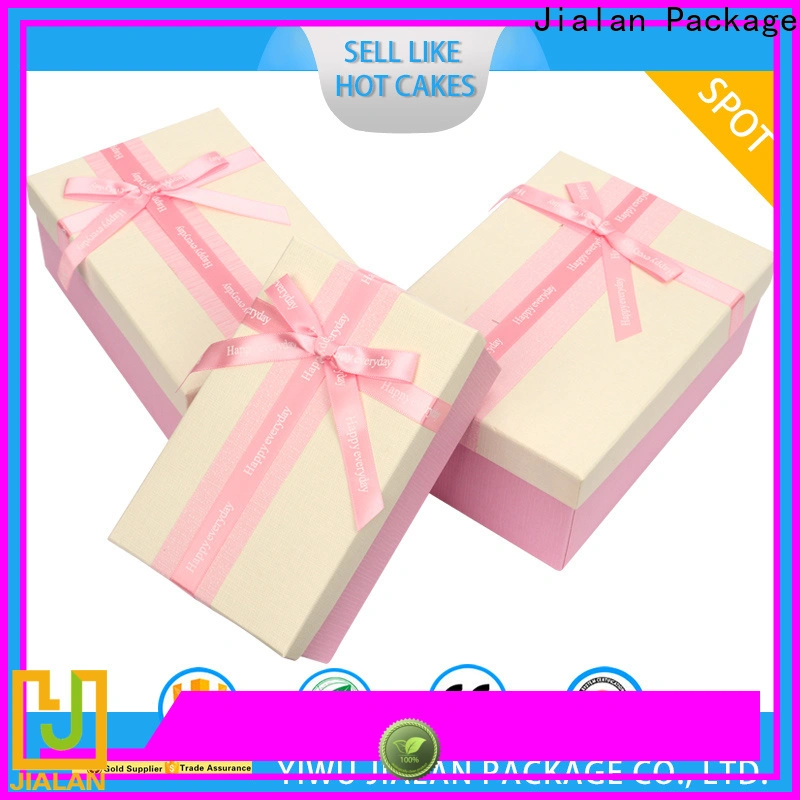 Jialan Pacchetto La migliore confezione regalo di grandi dimensioni all'ingrosso 1