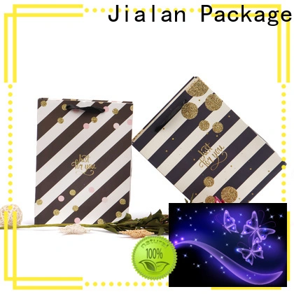 Jialan Paquete de empresa de bolsas de regalo impresas para embalaje de regalos. 1