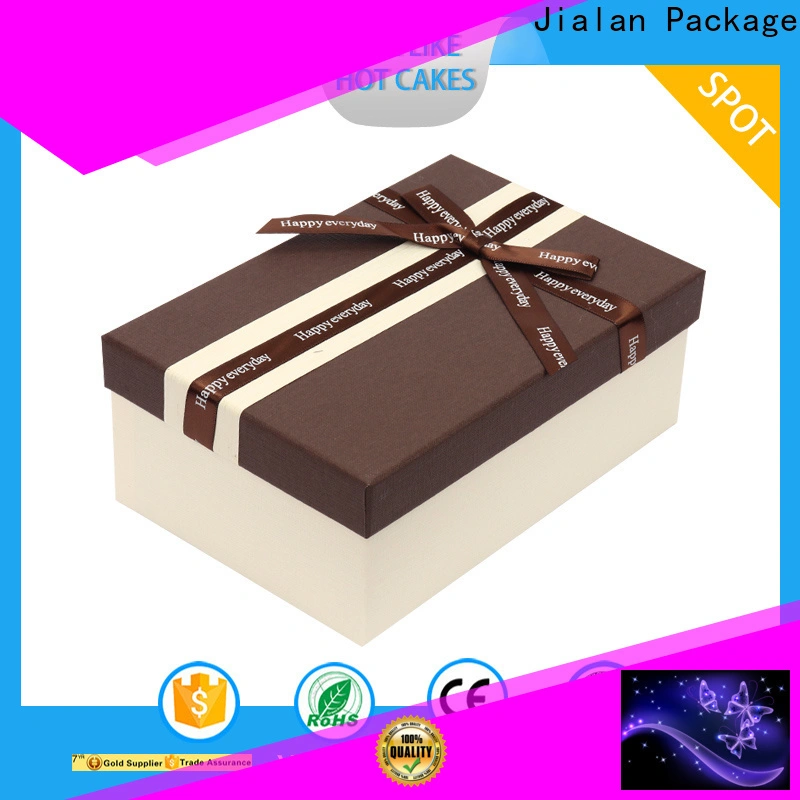 Jialan Confezione di grandi confezioni regalo per l'imballaggio dei regali delle feste1 1