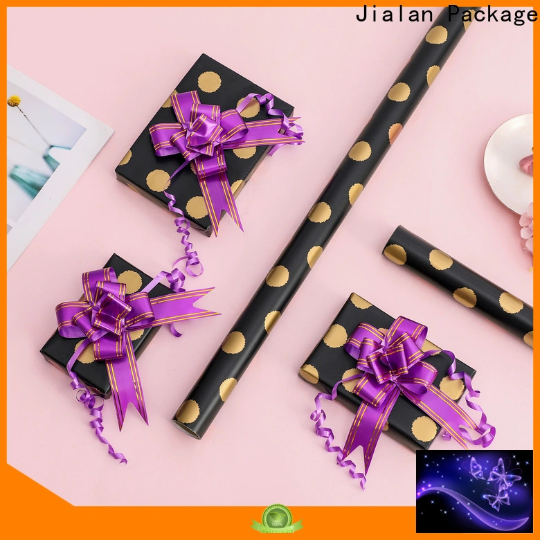 Jialan Package bulk christmas wrapping paper wholesale for gift package 1