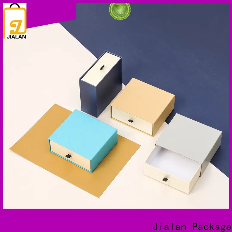 Jialan صناعة علب الهدايا عالية الجودة مع إمداد الورق 1