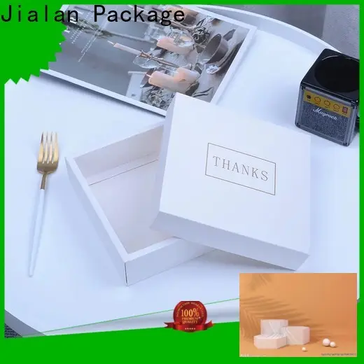 Jialan Упаковочная коробка бумажной фабрики для упаковки подарков1 1