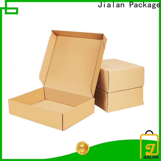 Jialan Package Custom corrugated mailers wholesale for shipping 1