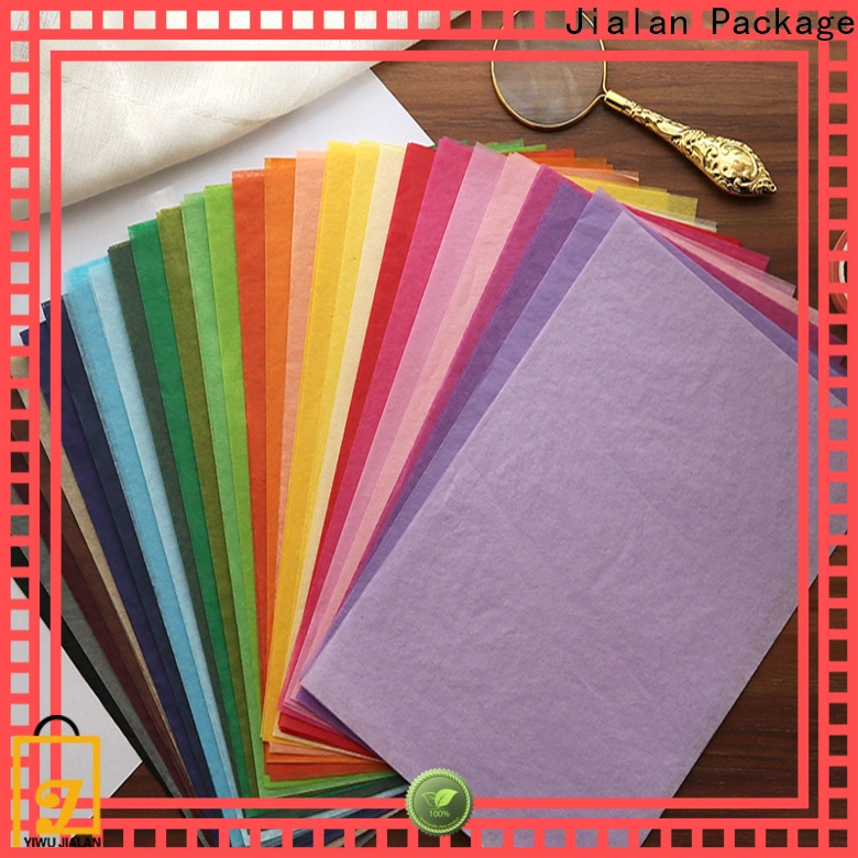 Jialan Package bulk tissue paper wholesale for packing birthday gifts 1
