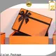Coffret cadeau en papier de haute qualité en gros pour mariage 1