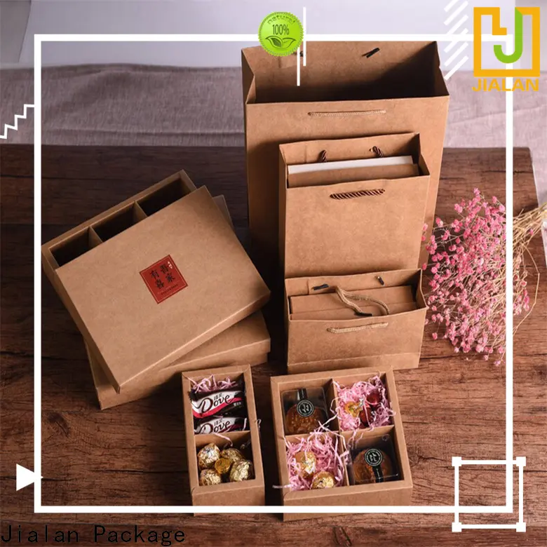 Jialan Fournisseur de boîte-cadeau en papier de qualité pour les magasins de cadeaux1 1