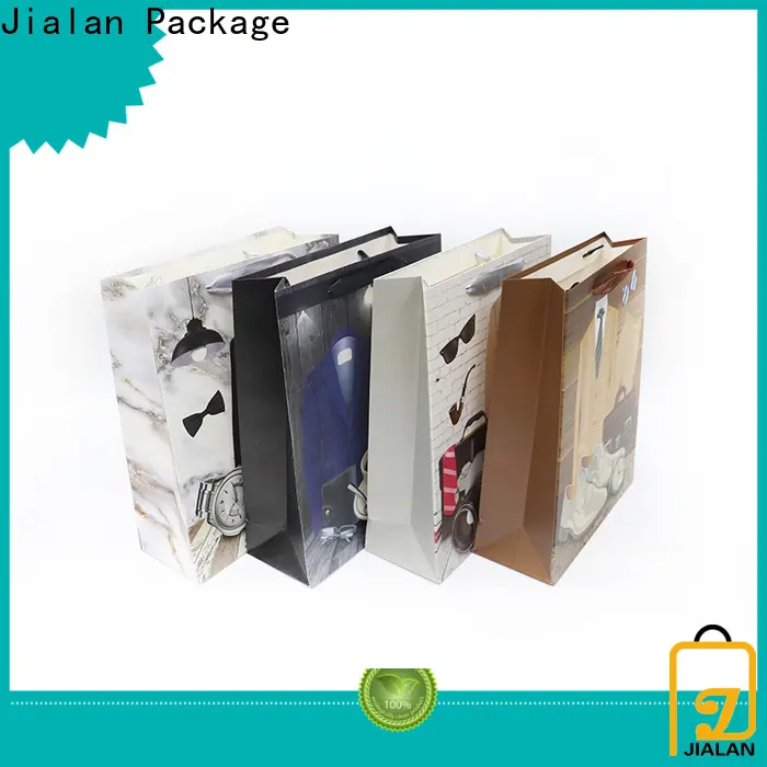 Jialan Emballez un fournisseur de sacs en papier personnalisés au meilleur prix pour emballer des cadeaux 1