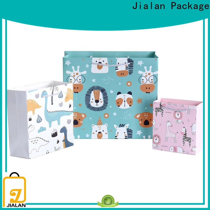 Jialan Prix ​​​​du sac en papier de fête pour emballer des cadeaux 1
