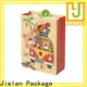 Jialan Paquete de bolsas de regalo de color rosa para regalos de niños. 1
