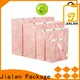 Jialan أكياس ورقية مطبوعة مخصصة لتوفير تكلفة الحزمة للبيع لتعبئة هدايا عيد الميلاد 1