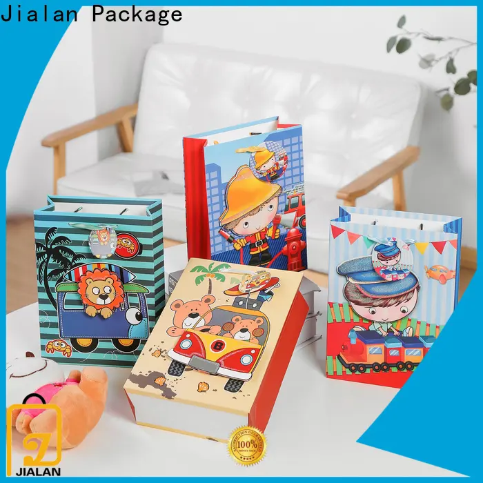 Jialan Usine de sacs en papier cadeau pour emballer des cadeaux 1