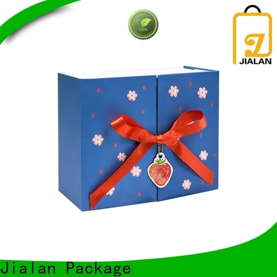 Jialan Paquete Proveedor de bolsas de regalo baratas personalizadas para empacar regalos 1