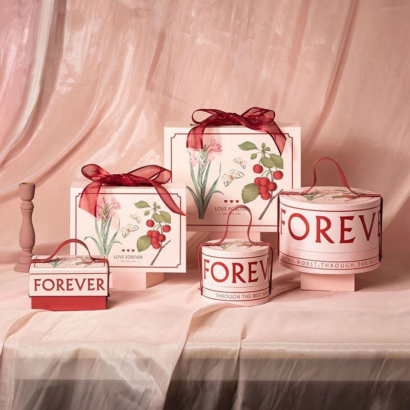 Jialan Paquet Dernier fournisseur de boîte cadeau en papier pour mariage 1