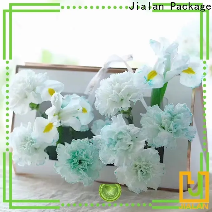Jialan Package brown paper bag manufacturer for packing birthday gifts1 1