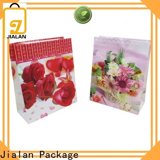 Jialan Emballage de sacs-cadeaux en papier avec poignées, vendeur pour emballer des cadeaux d'anniversaire 1