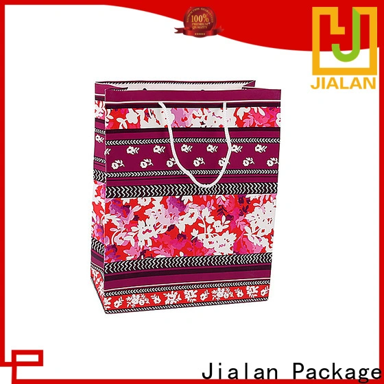 Jialan Paquete de empresa de bolsas de regalo impresas para embalaje de regalos.1 1