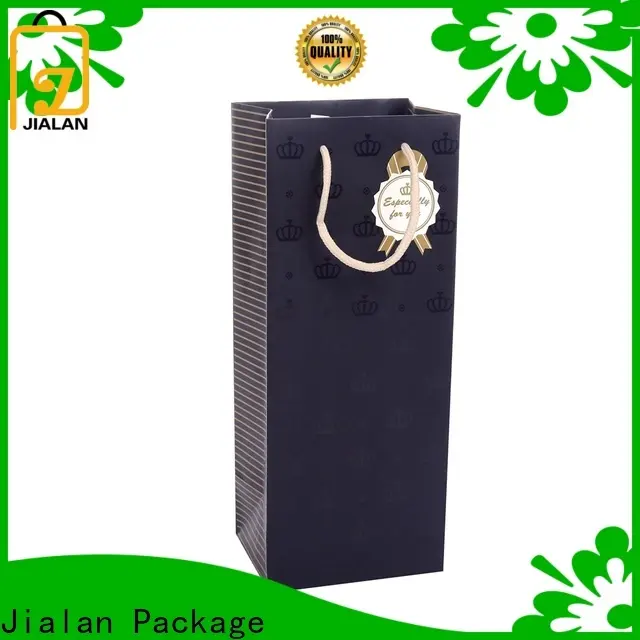 Jialan Paquete Fábrica de bolsas de papel personalizadas ecológicas para empacar regalos 1
