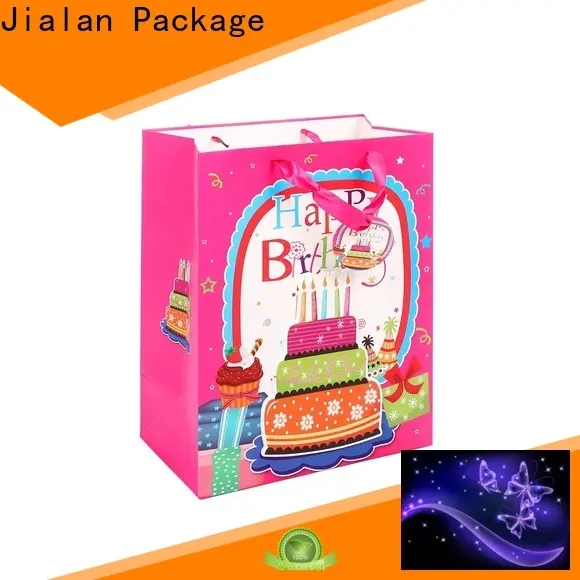 Jialan Emballage fournisseur de sacs-cadeaux personnalisés pour l'emballage de cadeaux de vacances1 1