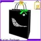 Empresa de bolsas de regalo de papel blanco para embalaje de regalos. 1