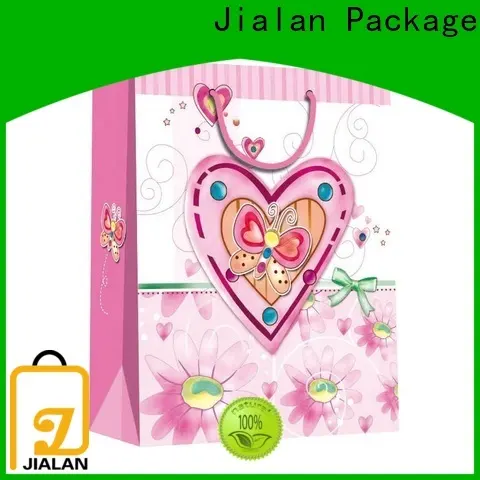 Jialan شركة تغليف الأكياس الورقية بالجملة لتغليف الهدايا 1