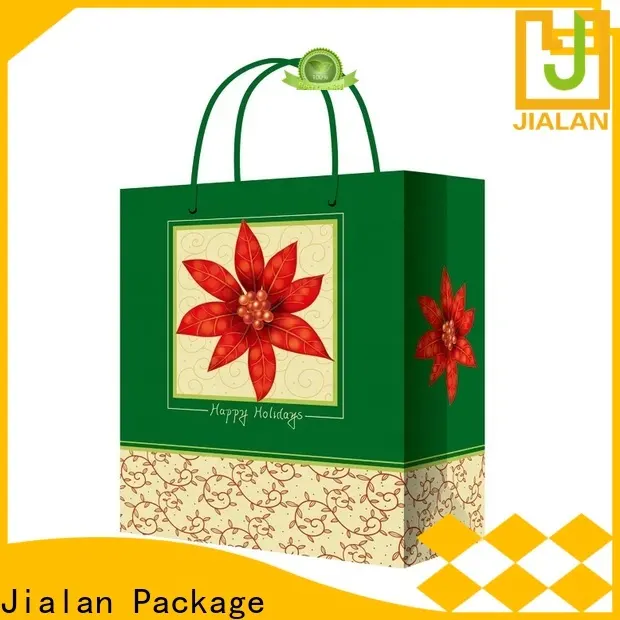 Jialan شركة أكياس الهدايا الورقية المخصصة لتغليف الهدايا 1