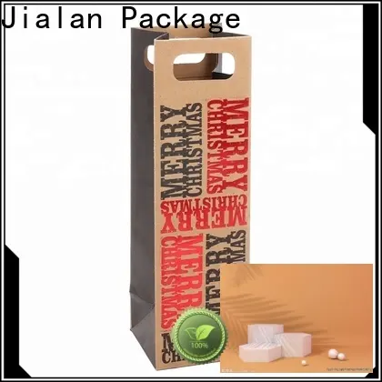 Jialan Производитель подарочных пакетов для вина 1