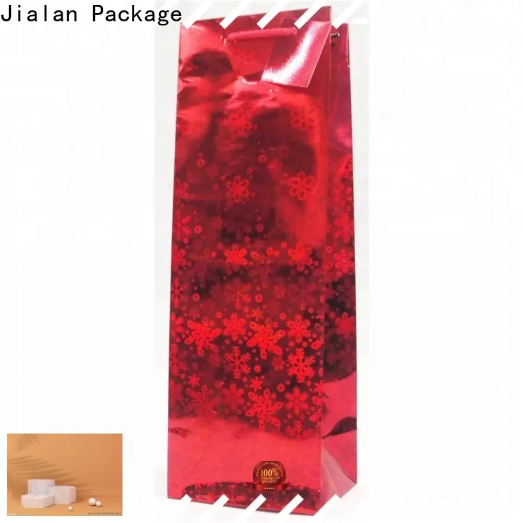 Suministro de cajas de bolsas de vino personalizadas para embalaje de regalo 1