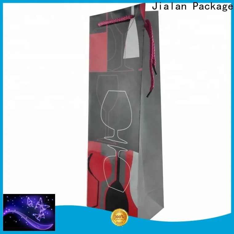 Jialan Поставка бумажных винных пакетов 1