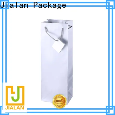 Jialan Paquete de bolsas de regalo holográficas a la venta para supermercado. 1