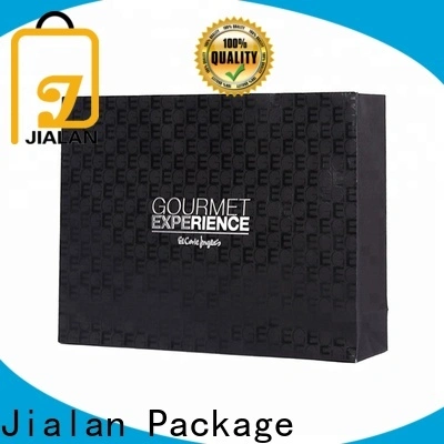 Jialan Paquete de suministro de bolsas de papel personalizadas para publicidad. 1
