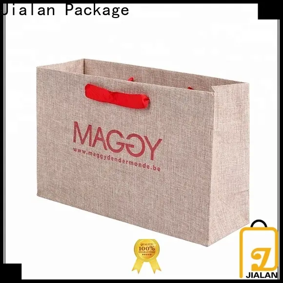 Jialan Package shopping bag design ideas supply for promotion 1