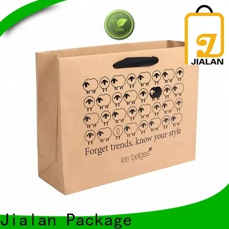 Jialan Package Professional personalized paper bags wholesale for promotion 1