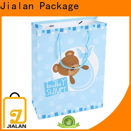 Jialan Costo de la bolsa de papel de regalo del paquete para el paquete de regalos 1