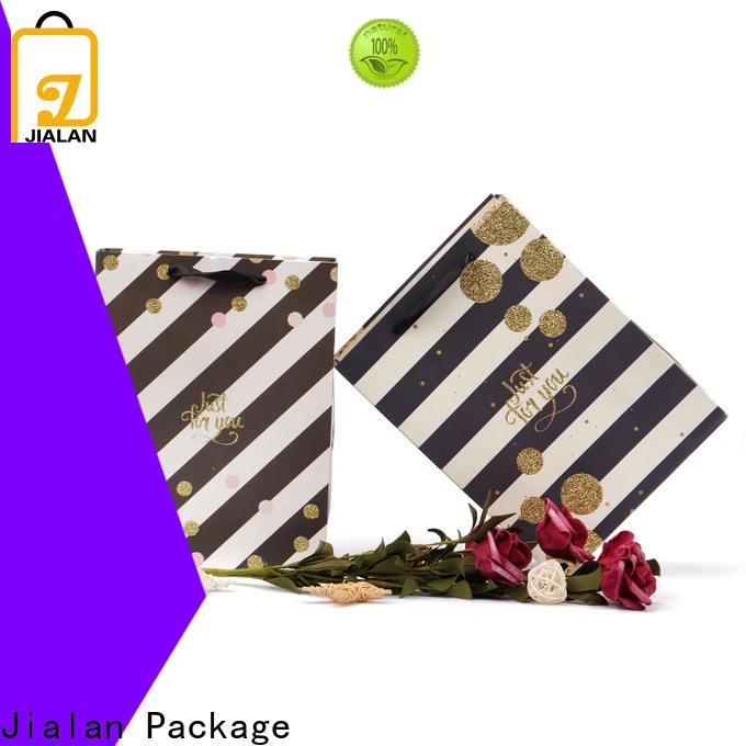Fábrica económica de bolsas de papel de oro rosa. 1