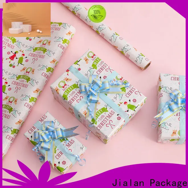 Jialan Paquete a granel, compre suministro de papel tisú triturado para regalos de cumpleaños 1