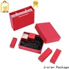 Jialan Paquete de fábrica de embalaje de joyería personalizada para joyerías. 1
