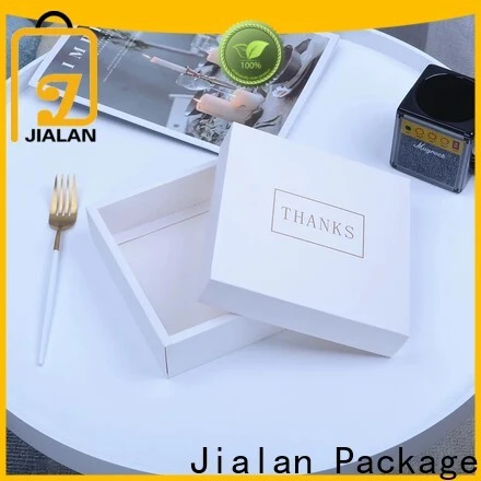 Jialan Paquete Suministro de cajas de regalo de cartón a granel para empaquetar regalos 1