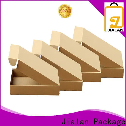 Jialan Fournisseur de courrier de documentation en carton ondulé pour l'expédition 1