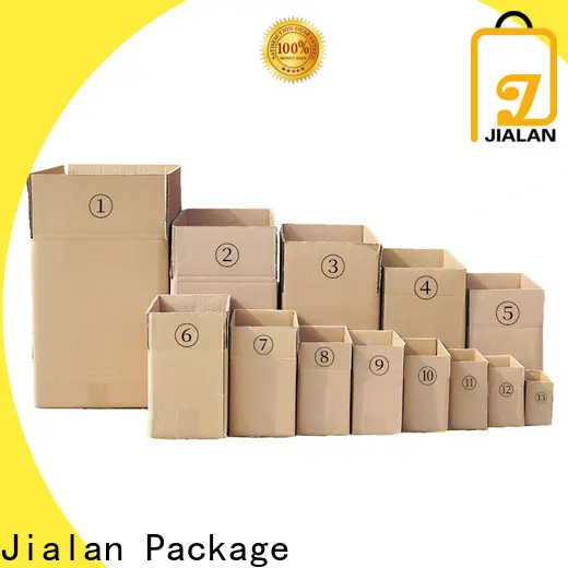 Jialan Colis personnalisé du vendeur en carton pour la livraison1 1