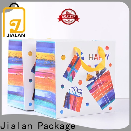 Jialan Entreprise de sacs en papier imprimés pour les magasins de cadeaux 1