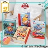 Jialan Pacchetto Piccoli sacchetti regalo personalizzati a prezzo di fabbrica all'ingrosso per confezionare regali 1