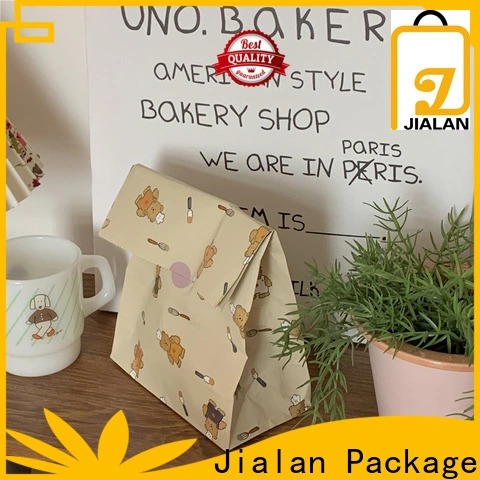 Jialan حزمة أكياس الهدايا المصنوعة حسب الطلب بالجملة لتعبئة هدايا عيد الميلاد 1