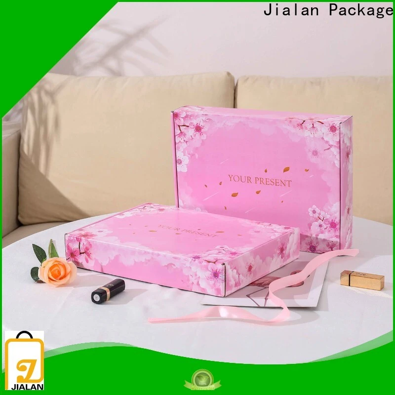 Jialan Produttore di scatole postali ondulate bianche per la consegna 1