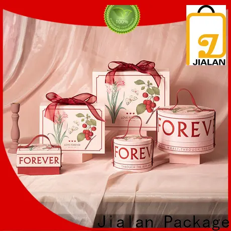 Jialan Fornitore di confezioni regalo per l'imballaggio di regali di festa 1